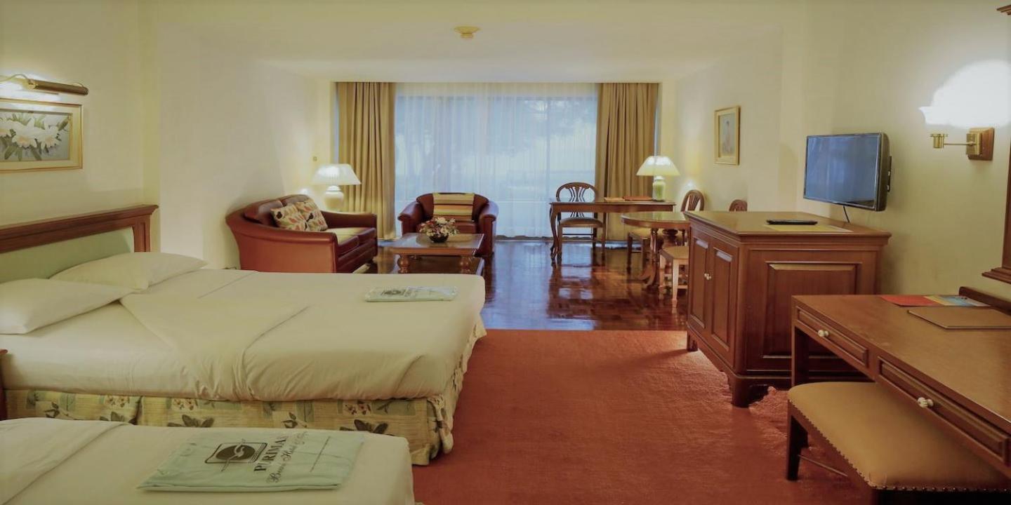Purimas Beach Hotel & Spa Ban Chang  Habitación foto